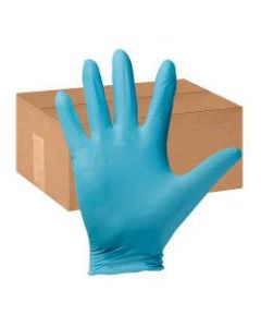 Kimberly-Clark KleenGuard G10 Nitrile Gloves, Medium, Blue, Box Of 100