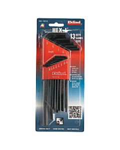 Eklind 13-Piece Long Arm L Hex Key Set