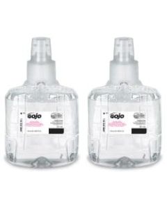 GOJO LTX-12 Clear & Mild Foam Hand Wash Soap, Unscented, 40 Oz, Case Of 2 Bottles