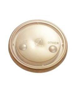 Plastic Lids For 16/22 Oz Beverage Cups, Carton Of 2,400