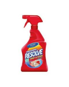 Resolve Professional Carpet Spot Cleaner, 32 Oz Bottle, Case Of 12