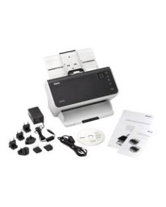 Kodak S2040 - Document scanner - 8.5 in x 118 in - 600 dpi x 600 dpi - up to 40 ppm (mono) / up to 40 ppm (color) - ADF (80 sheets) - up to 5000 scans per day - USB 3.1