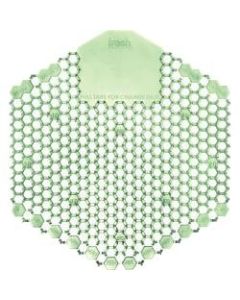 Fresh Products Wave 2.0 Urinal Deodorizer Screen, Cucumber Melon, Green, Box Of 10