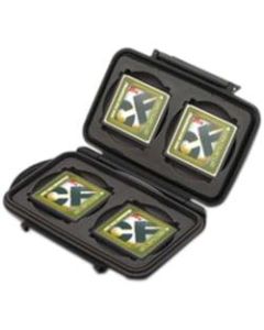Pelican 0945 Memory Card - Case for memory cards - polycarbonate resin - black