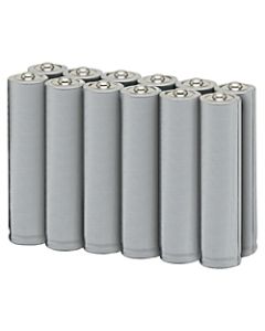 SKILCRAFT 3.6 Volt AA Lithium Batteries, Pack Of 12 (AbilityOne 6135-01-301-8776)