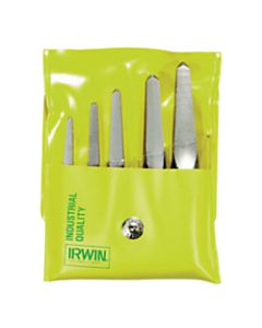 IRWIN Straight Flute Extractor Set, 5-Extractors