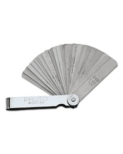 PROTO Master Feeler Gauge Set, 25 Blades