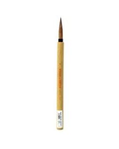 Winsor & Newton Series 150 Bamboo Paint Brush, Size 10, Round Bristle, China, Brown