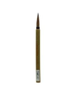 Winsor & Newton Series 150 Bamboo Paint Brush, Size 12, Round Bristle, China, Brown