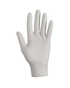 Kimberly-Clark KleenGuard G10 Powder-Free Nitrile Gloves, Size 10, Grey