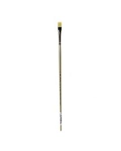 Winsor & Newton Artisan Series Paint Brush, Size 12, Bright Bristle, Synthetic, Silver