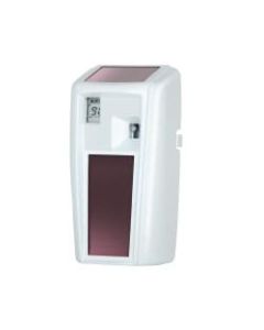 Rubbermaid Commercial Microburst 3000 LCD Aerosol Dispenser, White