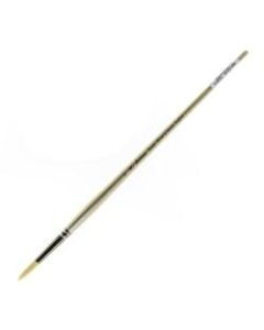 Winsor & Newton Artisan Series Paint Brush, Size 12, Round Bristle, Synthetic, Silver