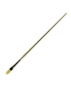 Winsor & Newton Artisan Series Paint Brush, Size 12, Filbert Bristle, Synthetic, Silver