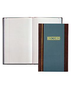 Account Book, Record, 11 3/4in x 7 1/4in, 500 Pages