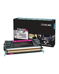 Lexmark Toner Cartridge - Magenta - Laser - 10000 Pages - 1 Pack