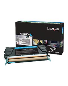 Lexmark Toner Cartridge - Cyan - Laser - High Yield - 10000 Pages - 1 / Pack