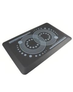 AFS-TEX 2000 Anti-Fatigue Mat, 16in x 24in, Slate Gray