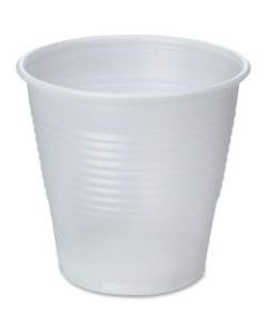 Genuine Joe Translucent Beverage Cup - 5 fl oz - 2500 / Carton - Translucent, Clear - Beverage