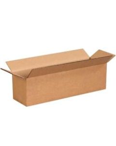 Office Depot Brand Long Corrugated Boxes, 13in x 3in x 3in, Kraft, Pack Of 25 Boxes
