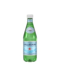 S.Pellegrino Sparkling Natural Mineral Water, 16.9 Oz, Case of 6 Bottles