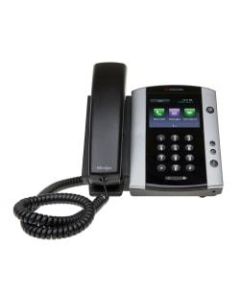 Polycom VVX 501 VoIP 12-Line Phone With Touch Screen, Y-2200-48500-025
