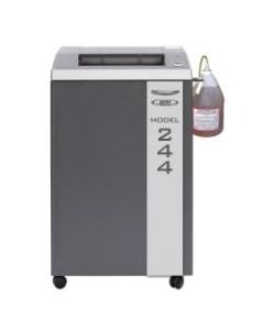 SEM 244/4 High-Security 8-Sheet Micro-Cut Shredder, 600244W/4