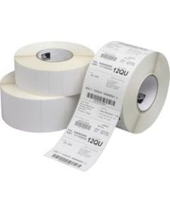 Zebra Z-Select 4000D Thermal Label - 6in Length x 4in Width - 4 Roll - Paper - White