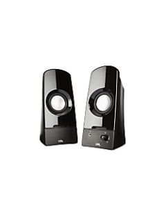 Cyber Acoustics Curve Sonic 2.0 Speaker System, Black