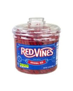 Red Vines Red Licorice Twists, 3.5 Lb Tub