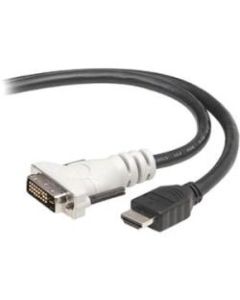 Belkin Digital Video Cable - DVI-I (Single-Link) Digital Video - HDMI Digital Audio/Video - 25ft