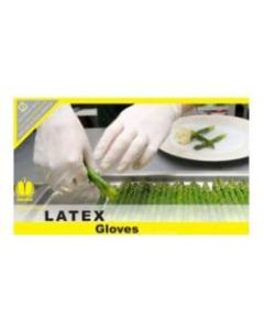 Goldmax Powder-Free Latex Gloves, Extra-Large, Natural, Case Of 1,000