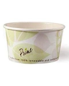 Primeware Paper Food Containers, 12 Oz, Multicolor, Case Of 500