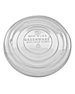 Plastic Lids For 3/14 Oz Food Portion Cups, Carton Of 2,000