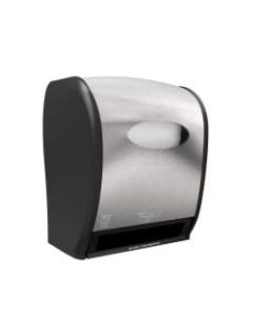 Solaris Paper LoCor Wall-Mount Electric Paper Towel Dispenser, Stainless