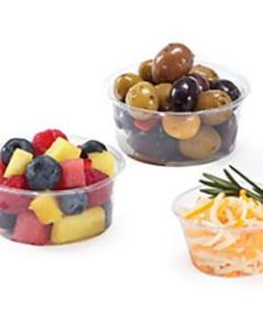 Plastic Lids For 2 Oz Food Portion Cups, Carton Of 2,000