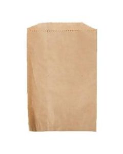 Duro Novolex Paper Merchandise Bags, 9inH x 6inW, Kraft, Carton Of 3,000