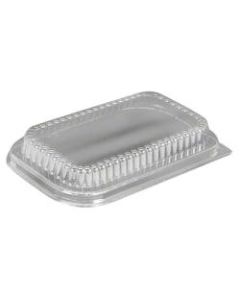 HFA Plastic Lids For 1 Lb Loaf Pans, Clear, Carton Of 200