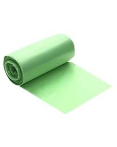 Berry Plastics Big City-D Trash Liners, 10 Gallons, 24in x 24in, Green, Carton Of 1,000