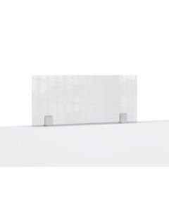 Rosseto Serving Solutions Avant Guarde 360 deg. Safety Shield, Sneeze Guard, 20in x 48in, Semi-Clear