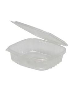 Genpak Plastic Hinged Deli Food Containerss, Rectangle, 24 Oz, Case Of 200