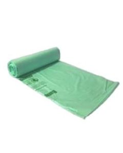 Pinnacle Eco-Liner Trash Liners, 15 Gallon, 24in x 33in, Green, Carton Of 5,000