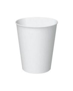 International Paper Insulated Paper Cups, 12 Oz, White, Case Of 1,000
