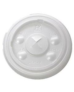 Plastic Lids For RK9 Beverage Cups, Carton Of 2,500