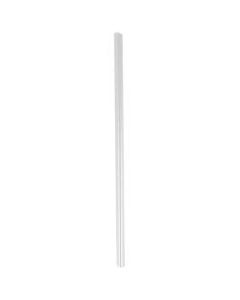 Goldmax Unwrapped Plastic Beverage Straws, 7 3/4in, Clear, Case Of 2,500