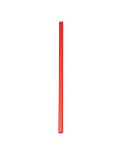 Goldmax Giant Plastic Straws, 7 3/4in, Red, Case Of 1,500