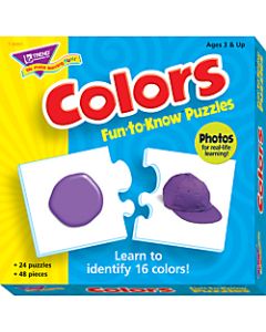 Trend Colors Fun-to-know Puzzles - Theme/Subject: Learning, Fun - 5-14 Year48 Piece
