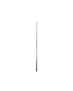 Goldmax Jumbo Individually Wrapped Flexible Straws, 10 1/4in, Black, Case Of 5,000
