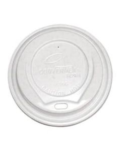 Wincup Plastic Hot Cup Lids For 12, 16, And 20 Oz Foam Cups, White, Case Of 1,000