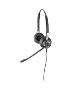 Jabra BIZ 2400 II USB Headset - Stereo - USB - Wired - Over-the-head - Binaural - Supra-aural - Noise Canceling